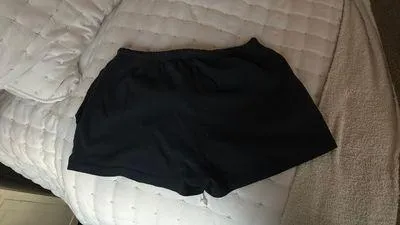 Brandy Melville Shorts Navy Blue - Image 2