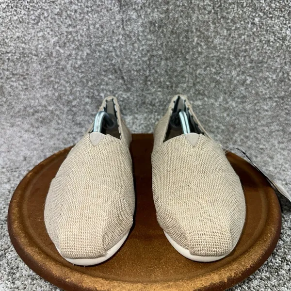 Toms Women's Natural Heritage Canvas 10015260 Cupsole Slip On Flats Size 7.5 - Image 2