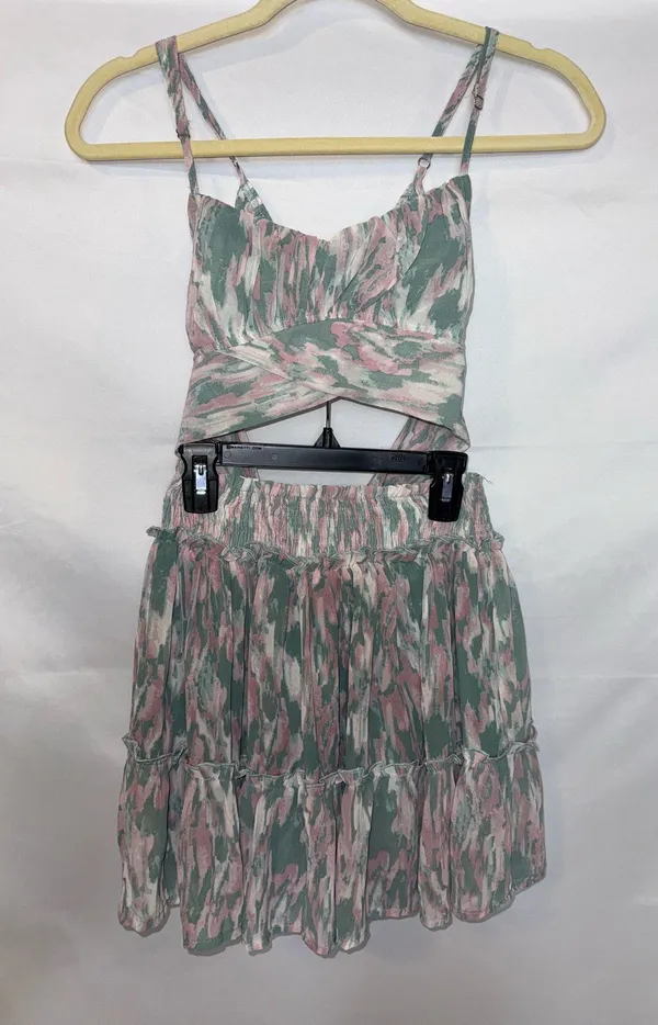 Blue Blush Matching Two-Piece Pastel Set - Image 2