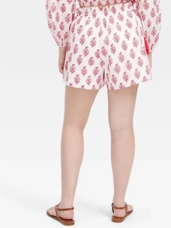 Roller Rabbit x Target Bouquet Pull On Shorts - Image 2