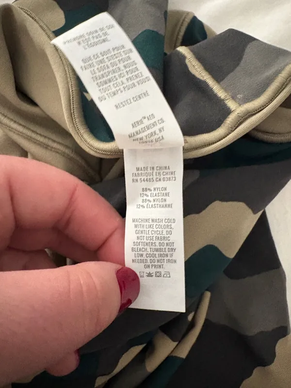 Aerie Offline High Rise Real Me 7/8 Leggings - Image 10