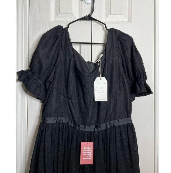 NEW Ivy City Co Ballerina Dress in Black Size XXL - Image 3