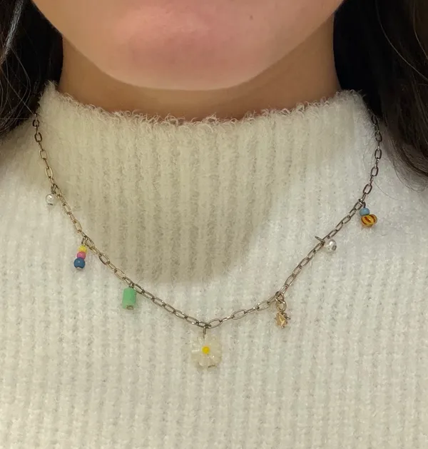 Aerie Charm Necklace - Image 3