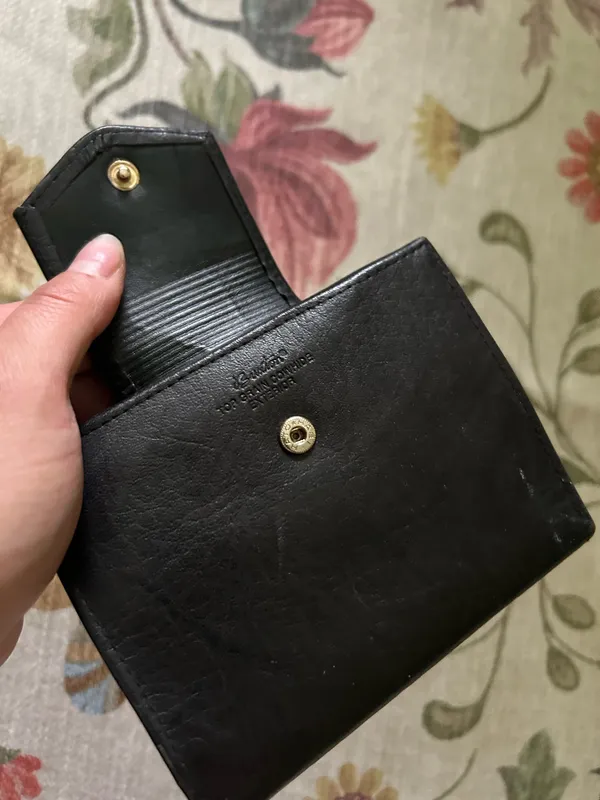 Buxton black vintage wallet - Image 2