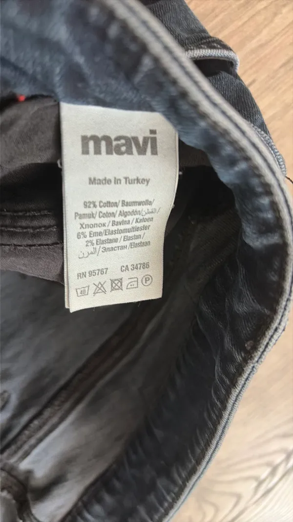 Mavi Zach Jeans Straight Leg 34/32 - Image 4