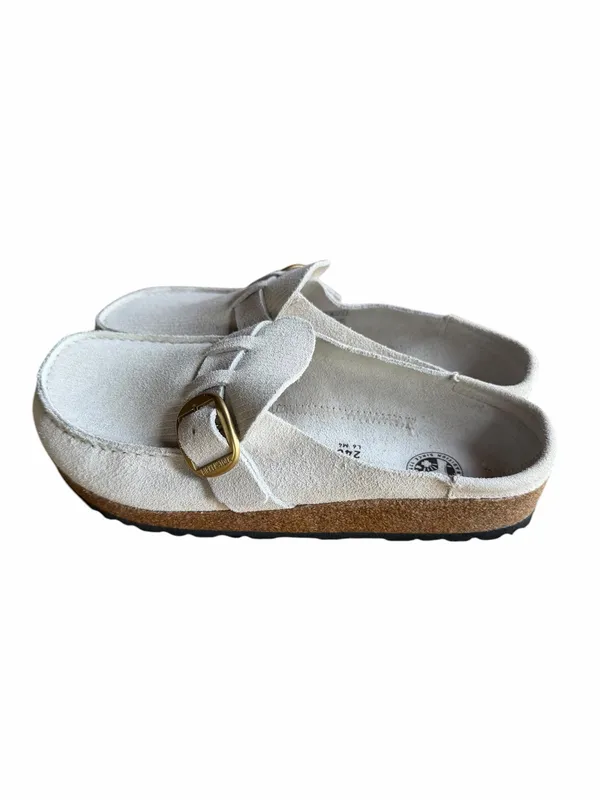 Birkenstock NEW Unisex Buckley Corduroy Suede Clog Size 37 aka 6 or 4 #267005 - Image 4