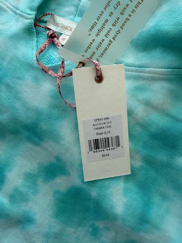 Love Shack Fancy Sweatshirt - Image 4