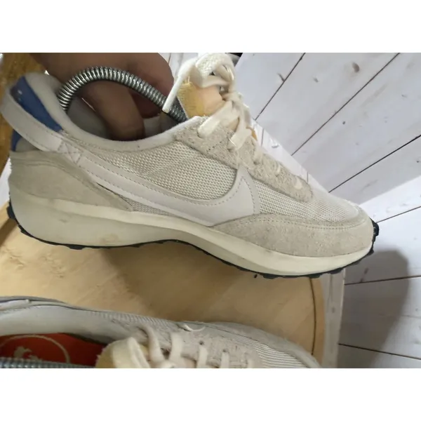 Nike Waffle Debut Vintage Women's 8 Game Royal White Sail Sneakers DX2931-400 - Image 9