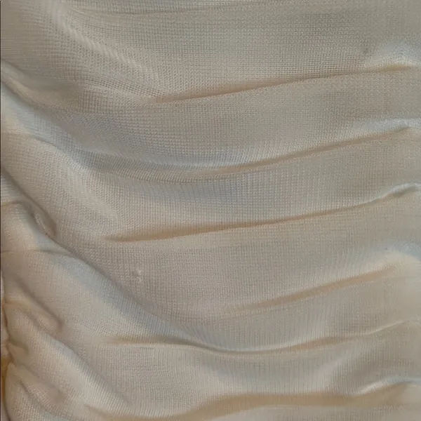 Adrianna Papell‎ White Embellished Mini Sheath Dress Bridal Holiday 8 Party - Image 16