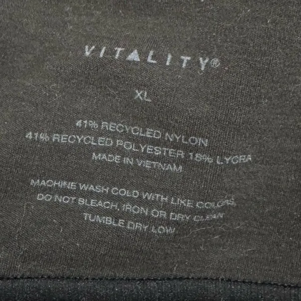 Vitality Daydream V Bra Midnight Marl Women’s XL - Image 2