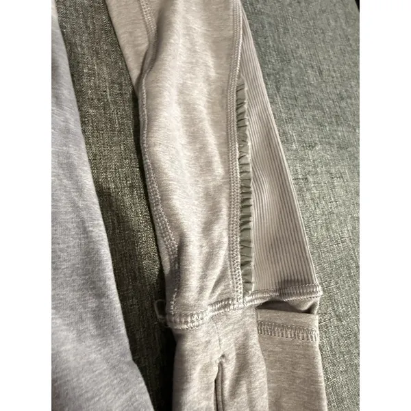 Lululemon Women's Run Full Tilt Quarter Zip Light Purple Sz 6 Running Gym Walkin - Image 3