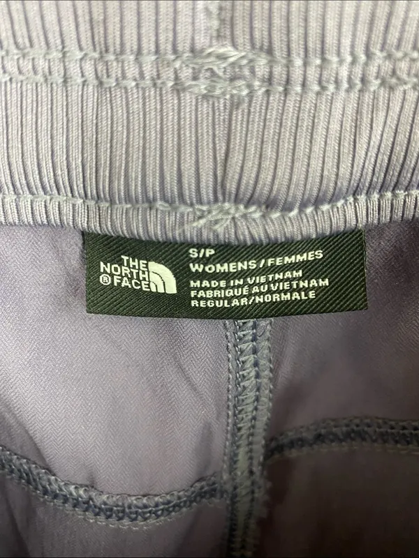 North Face Lavender Cargo Leisure Outdoor Cropped Pants S - Image 5