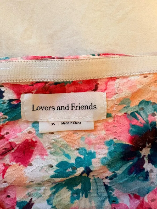 Revolve lovers and friends erica floral mini dress - Image 4