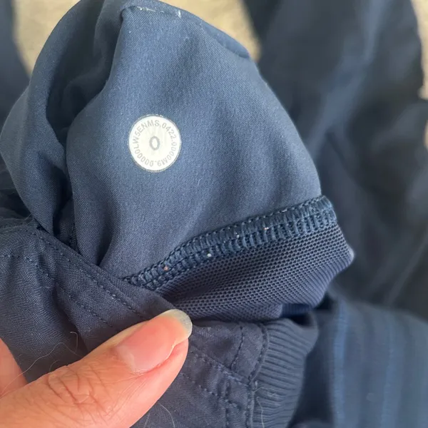 Lululemon Navy Blue Dance Studio Jogger - Image 5