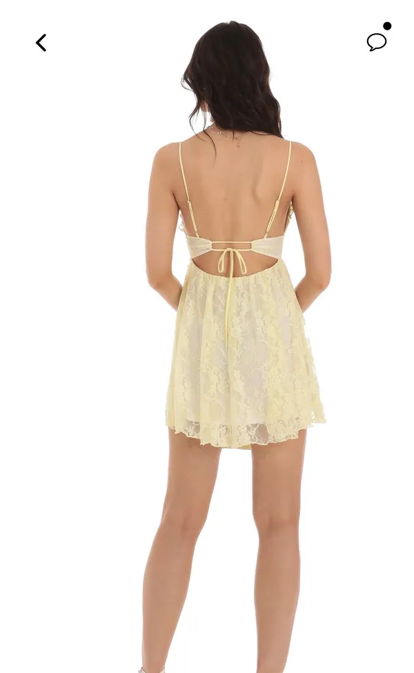 Lucy in the Sky Mini Dress - Image 2