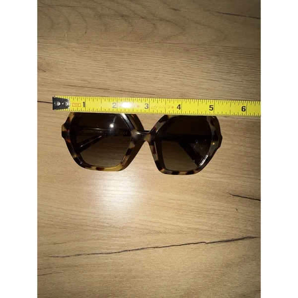 Prada Italy SPR 06S 7SO-4K1 Sunglasses 56-18-135 Tortoise SPR06S - Image 6