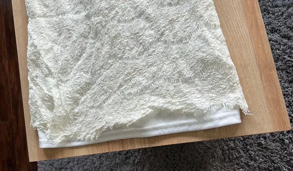 Lulus white lace dress - Image 5
