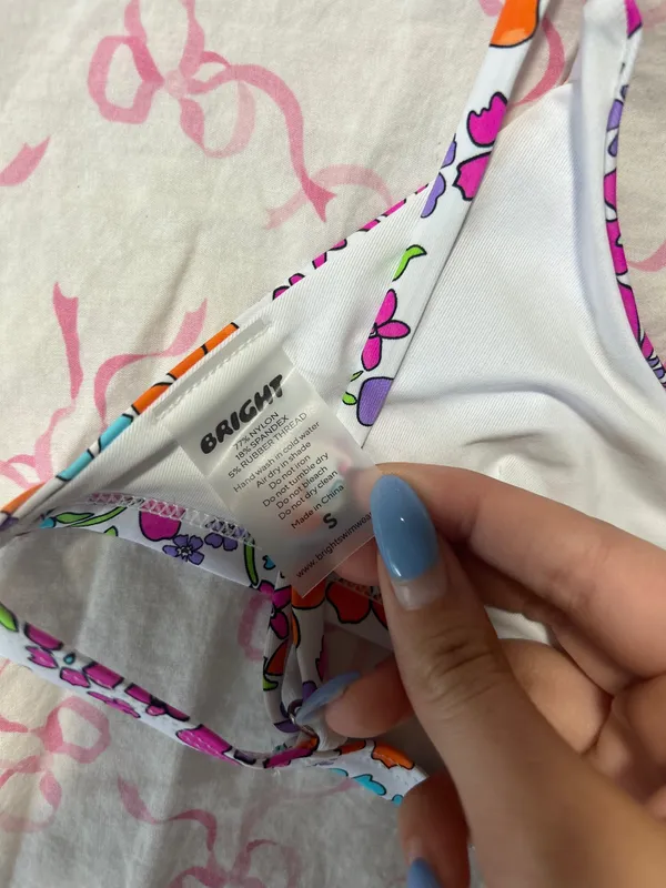 Bright Swimwear Bikini Set - Image 4