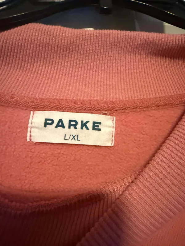 Parke Sweatshirt Bubblegum Pink Size L/Xl - Image 2