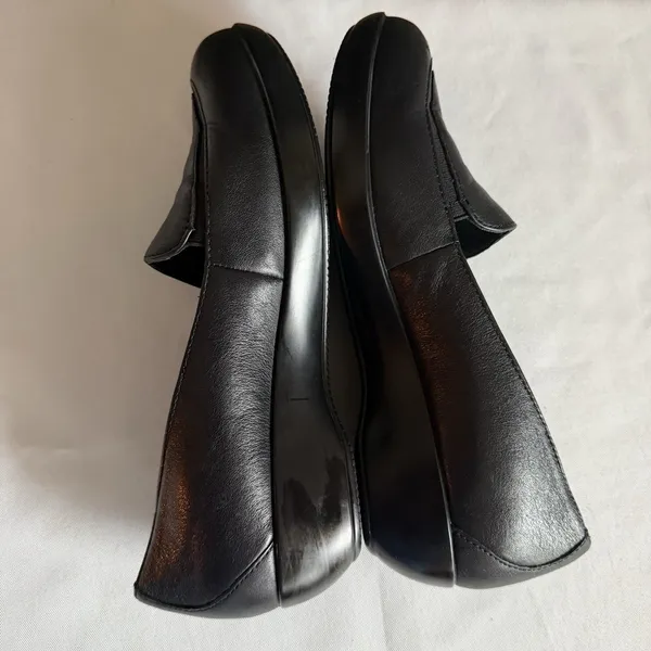 Dansko Debra Slip-On Wedge Clogs Women's Sz 36‎ (5.5-6) Black Professional Nurse - Image 9