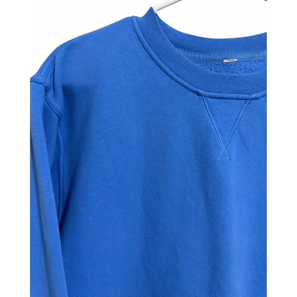 Lululemon All Yours Crew *Fleece Blue Nile‎ Women's Size 6? - Image 8