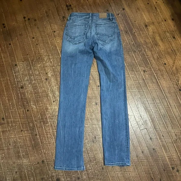 BKE distressed Stella western 25x29.5 bootcut jeans - Image 4