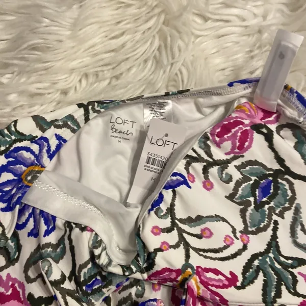 Loft Women’S One Piece Swim Size M Brand New With Tag See All Photos - Image 7