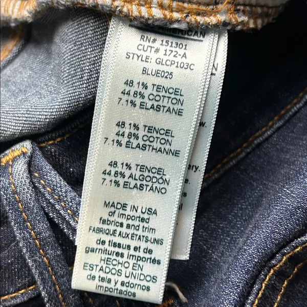 GOOD AMERICAN Good Legs Skinny Jeans Size 4/27 - Image 12