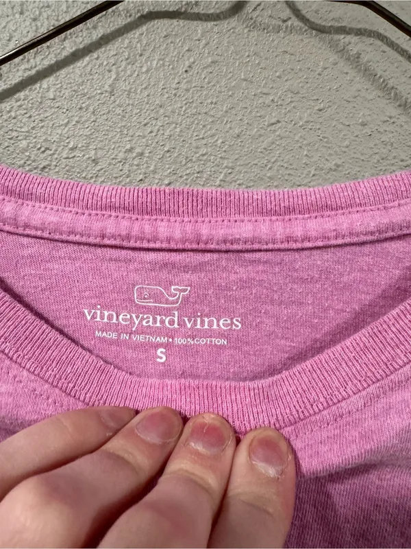Vineyard Vines Long Sleeve Graphic Tee - Image 3