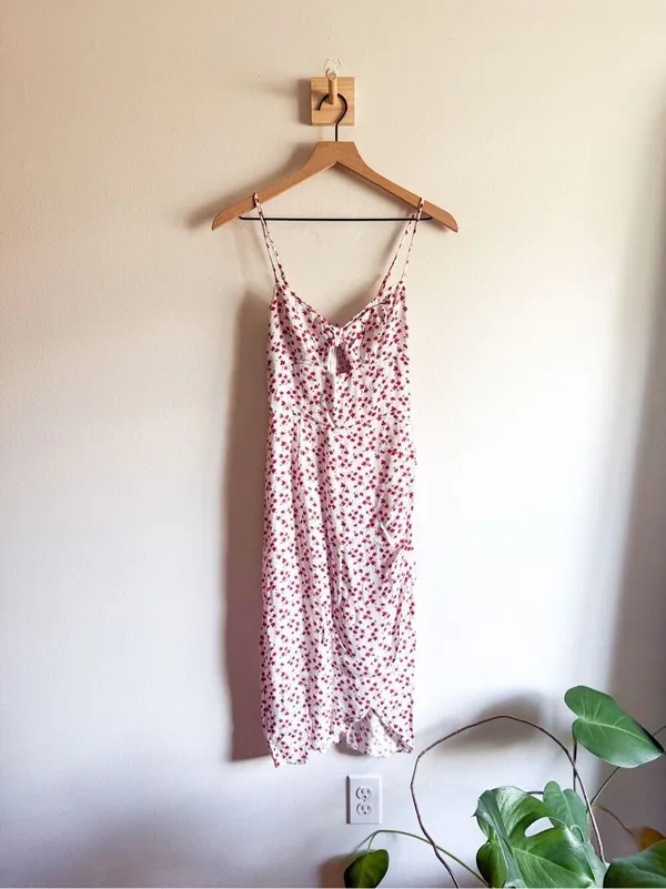 Reformation Aero Midi Dress Size 8 - Image 2