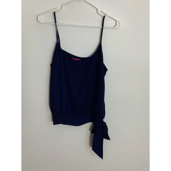 Lilly‎ Pulitzer NWT Ainsley Top True Navy - Image 3