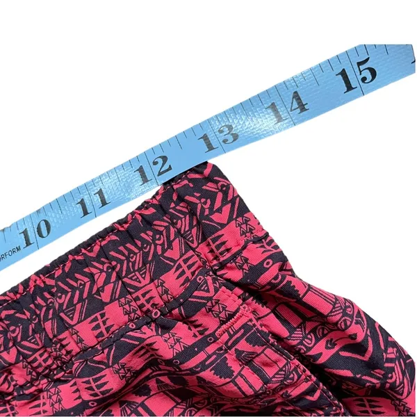 Patagonia Barely Baggies Women’s Small Pink Red Tribal Aztec Hiking Climbing A3 - Image 7