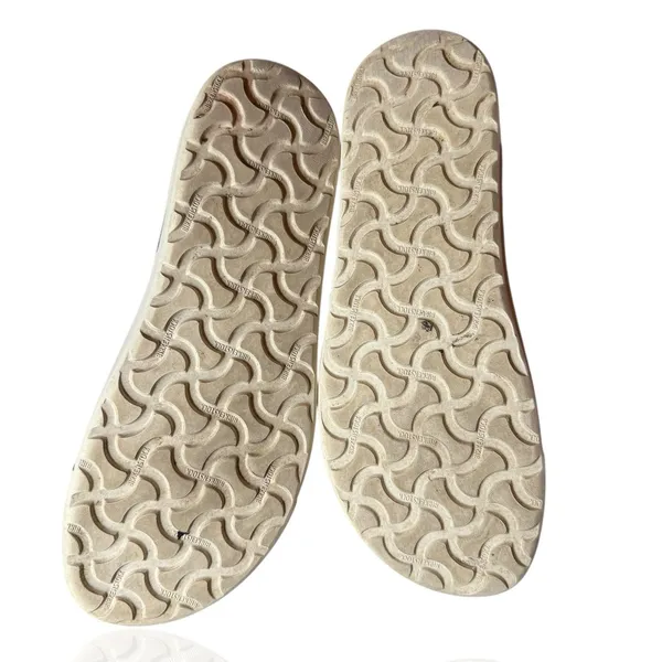 Birkenstock Bend Low‎ Shoes Sneakers Womens Size 7 US 38 EU Gray Suede Lace Up - Image 8