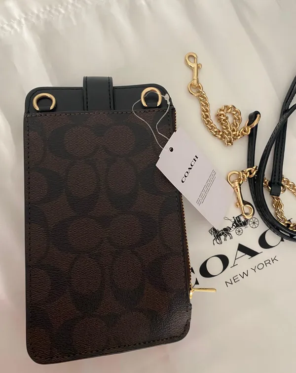 Coach Phone Crosssbody Bag - Image 4