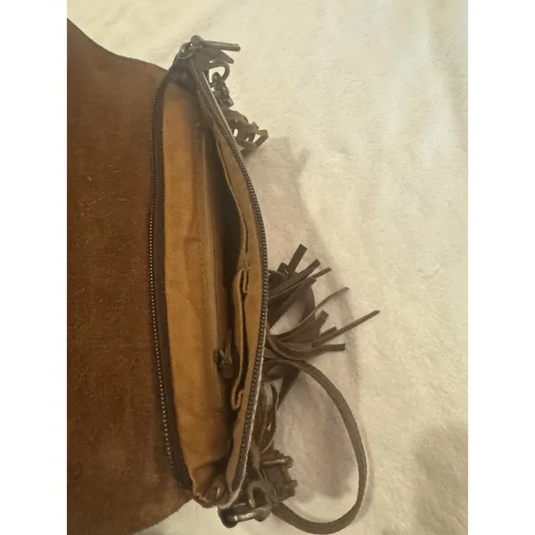 AD American Darling ADBGA341 Envelope Hand Tooled Genuine Leather Women Bag - Image 7