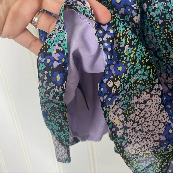 Anthropologie Maeve Floral Kerry Mini Skirt 348 - Image 5