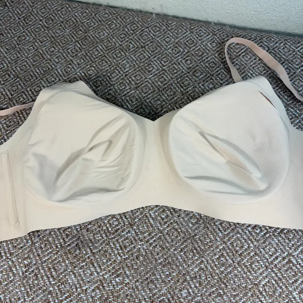 Honeylove Silhouette Wireless Lined Molded SAND Support Bra Size XL 38D/DD(E) - Image 5