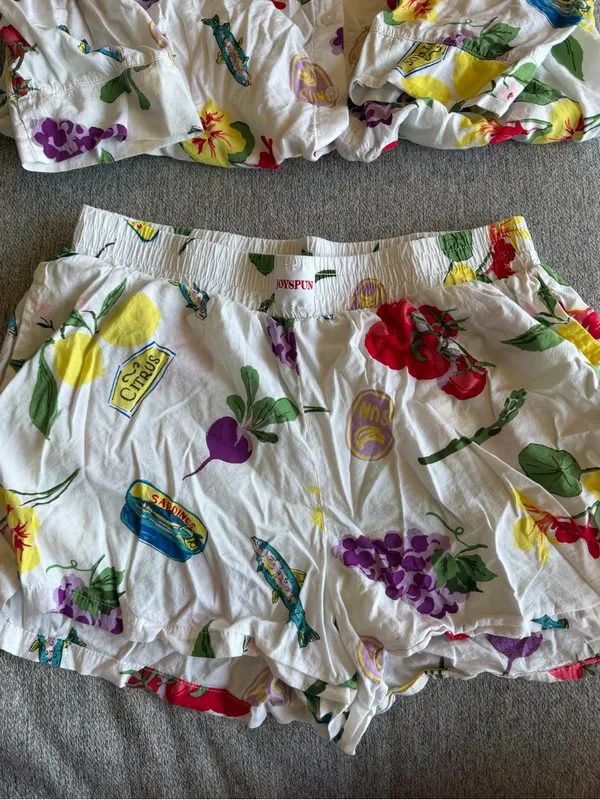 Target JoySpun Assorted Fruit Fun Pj Set - Image 2
