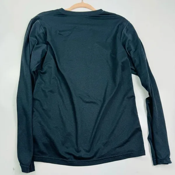 Nike Black‎ DriFit Long-Sleeve Running Top Medium - Image 7