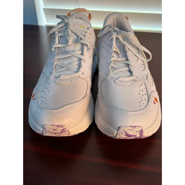 Hoka x Anthro Vibrant Bloom Clifton Sneakers Women Size 14 Men 13 NWOT - Image 2