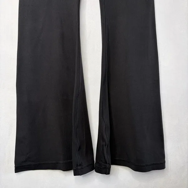 Aerie Black Xtra Twist Flare Leggings - Image 6