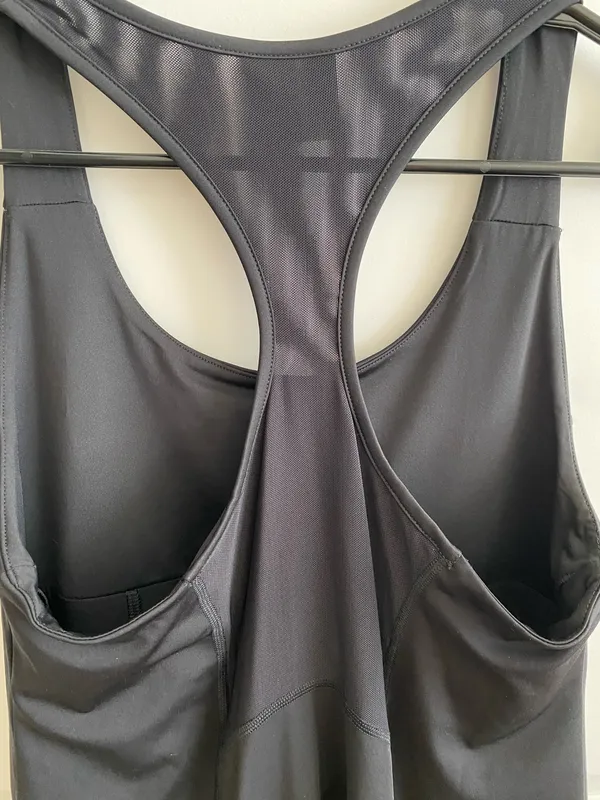 Gymshark Black Sport Dress in Black - Image 8