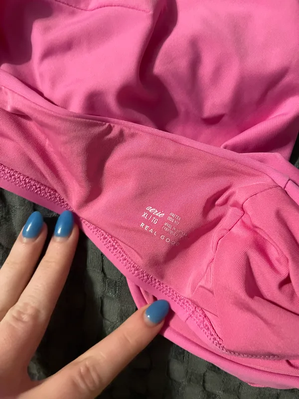 Aerie Hot Pink Bikini Top - Image 3