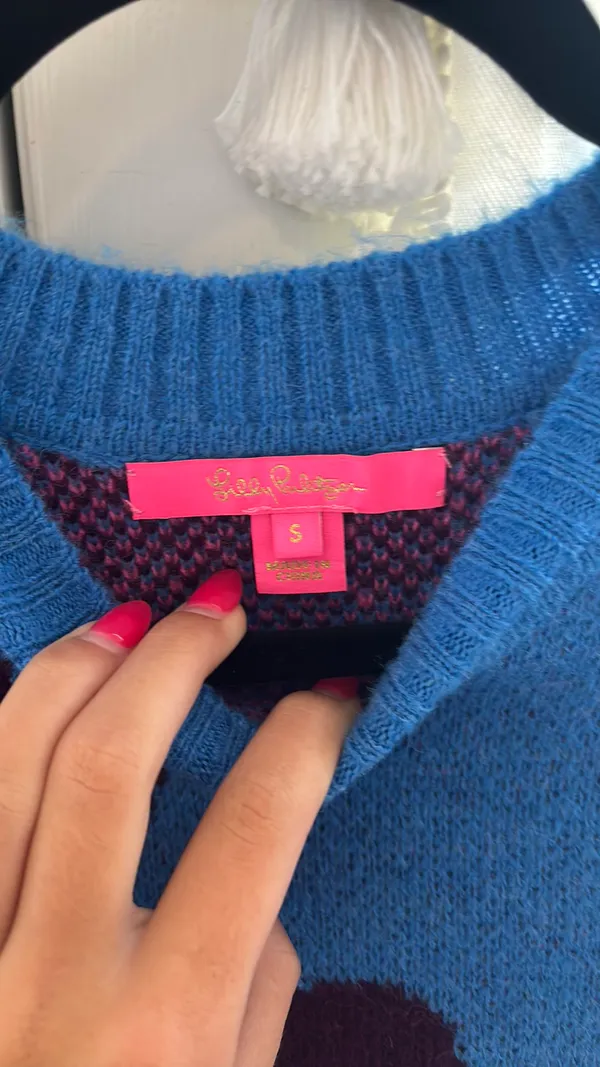 Lilly Pulitzer Sweater - Image 2