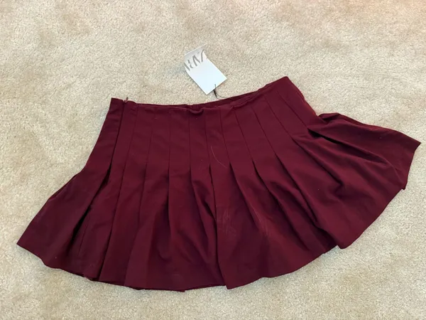 ZARA Pleated Skirt - Image 2