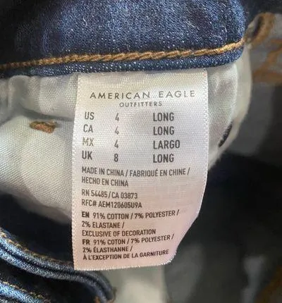 Jean Mini Skirt - Image 4