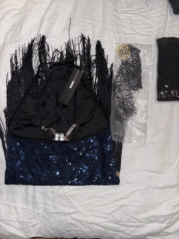 Party like the 20’s women’s 3 piece halloween costume size xs never worn - Image 4