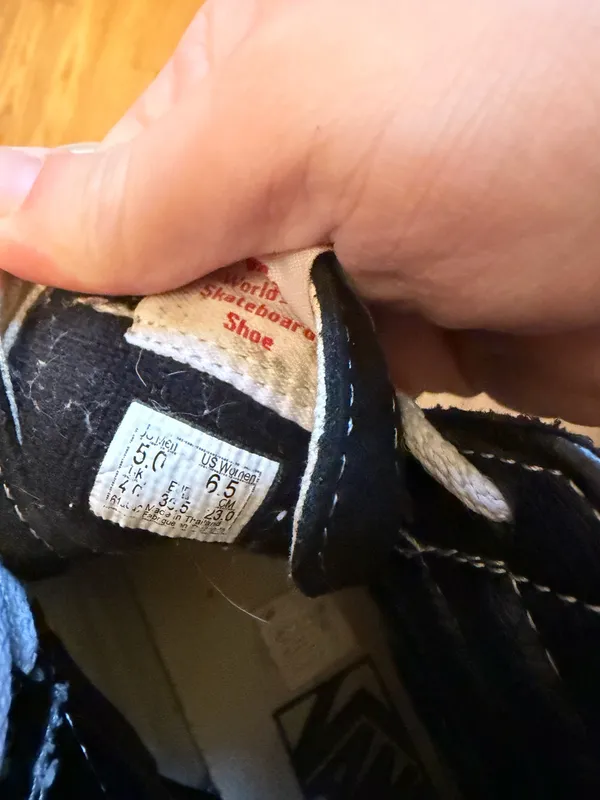 Vans Sneakers Black High-Top - Image 6