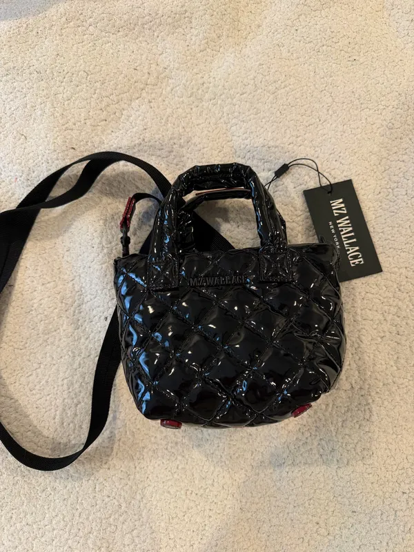 MZ Wallace Petite Tote NWT - Image 3