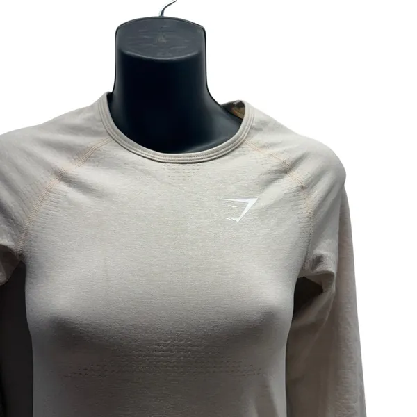 Gymshark Vital Long Sleeve Top - Image 3